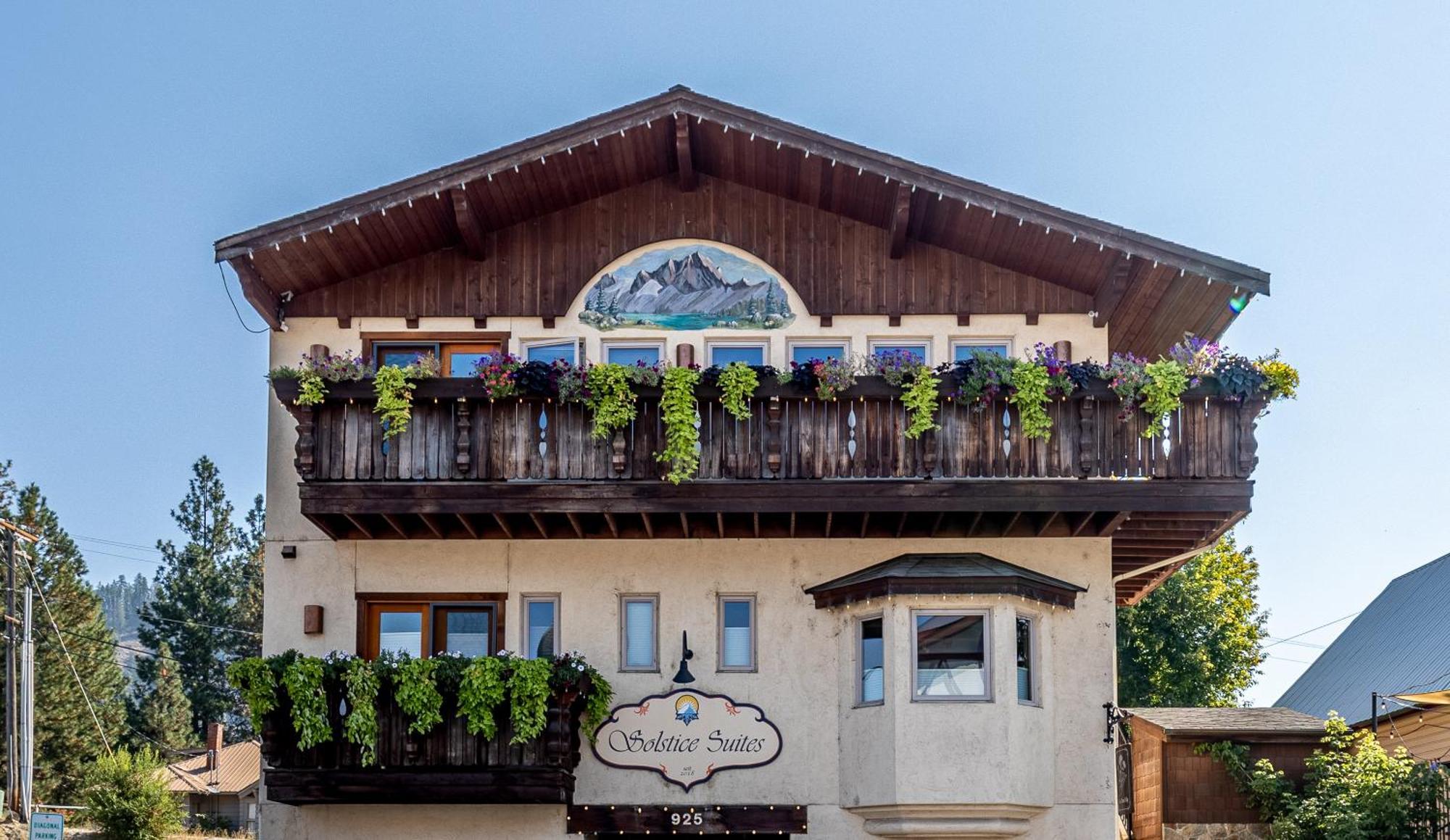Landhaus Erika Левънуърт Екстериор снимка